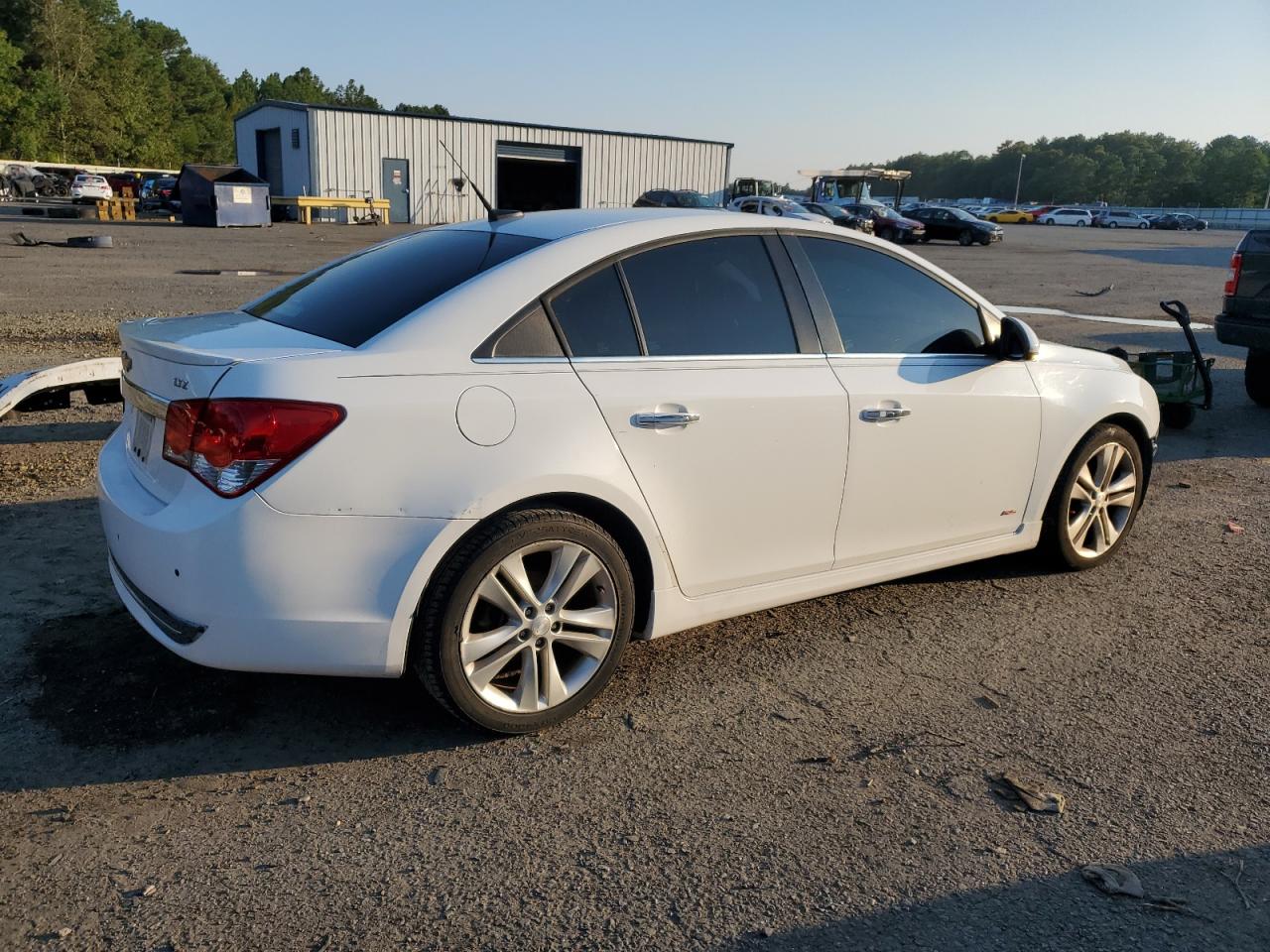 Image 3 of 2012 CHEVROLET CRUZE LTZ 2012 with VIN 1G1PH5SC9C7405774
