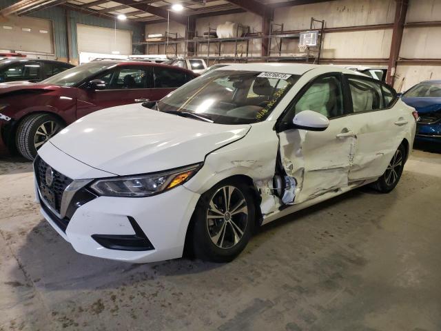 Image 1 of 2023 NISSAN SENTRA SV 2023 with VIN 3N1AB8CV2PY301179