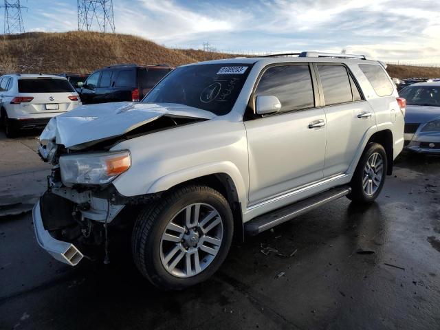 Obraz 1 z 2013 TOYOTA 4RUNNER SR5 2013 z VIN JTEBU5JRXD5146644