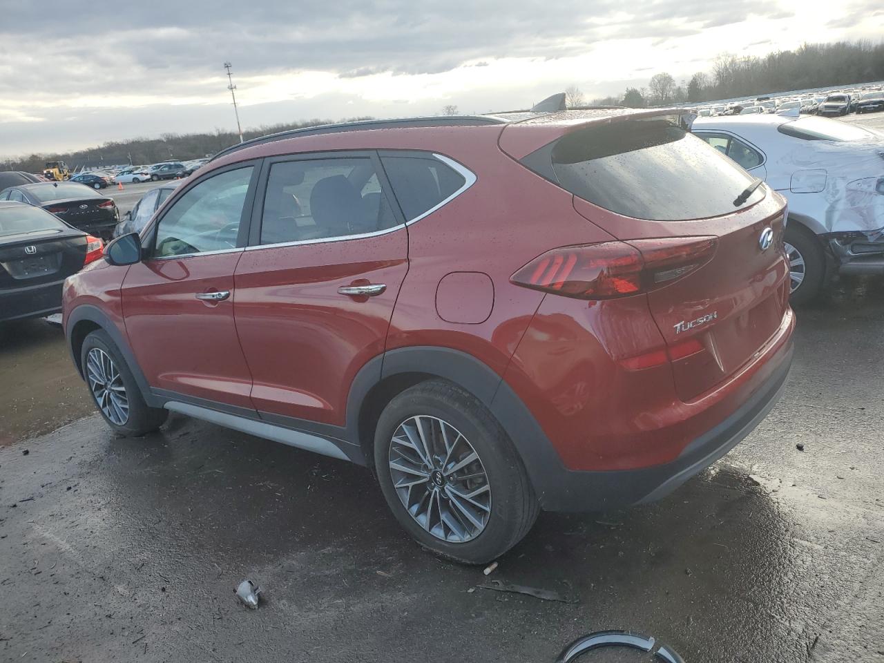 Изображение 2 2021 HYUNDAI TUCSON LIMITED 2021 с VIN KM8J3CAL6MU381577