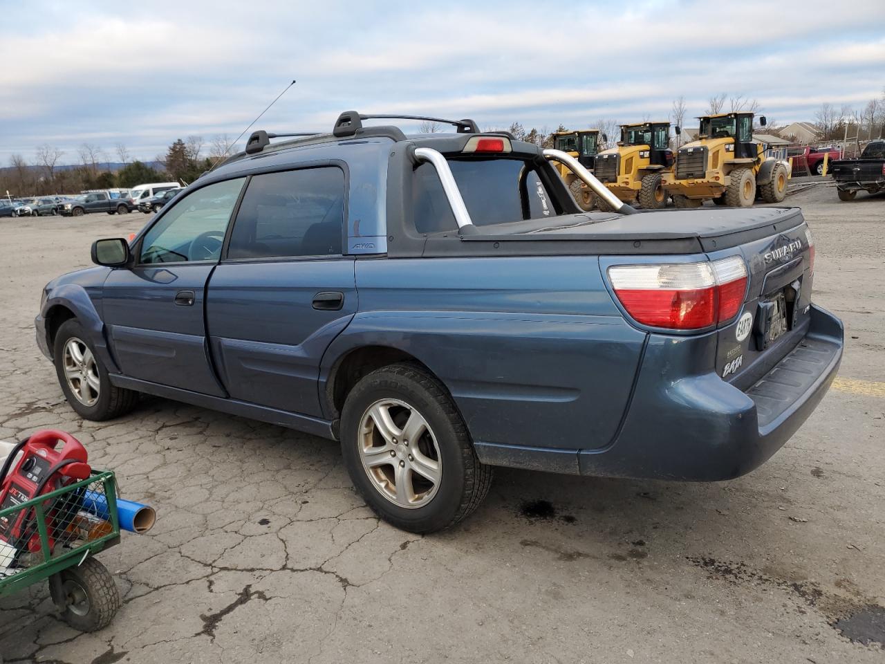 Изображение 2 2005 SUBARU BAJA SPORT 2005 с VIN 4S4BT62C457106875