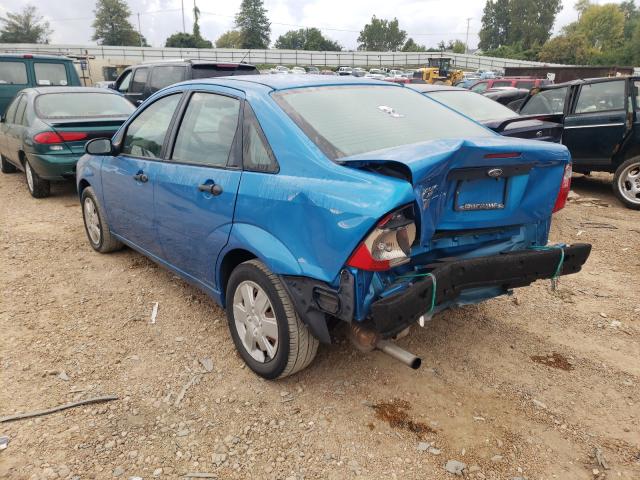 Obraz 3 z 2007 FORD FOCUS ZX4 2007 z VIN 1FAFP34N87W247938