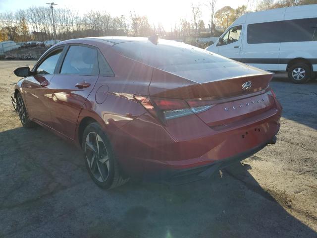 Obraz 2 z 2023 HYUNDAI ELANTRA SEL 2023 z VIN KMHLS4AG8PU460130