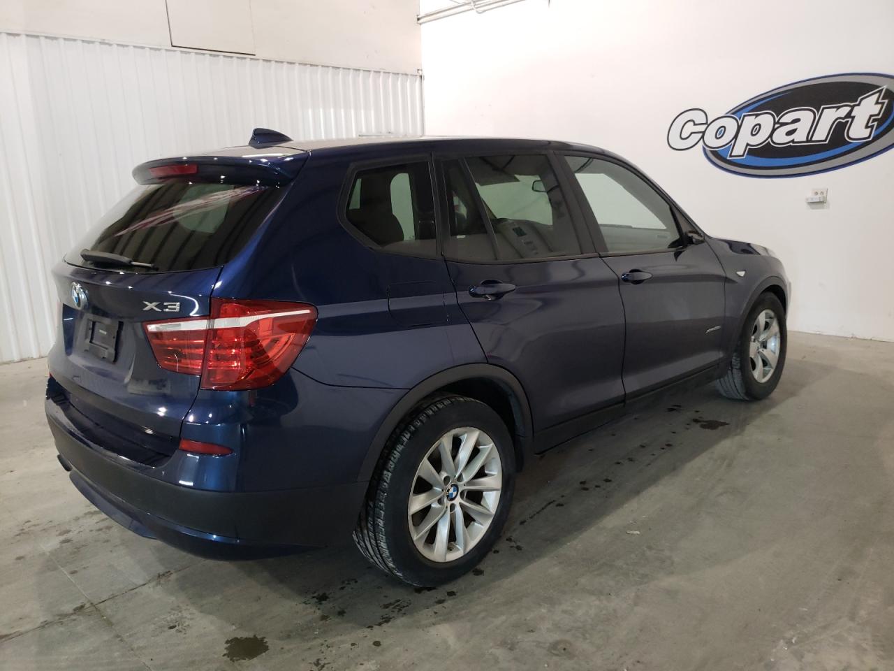 Obraz 3 z 2013 BMW X3 XDRIVE28I 2013 z VIN 5UXWX9C50D0A27272