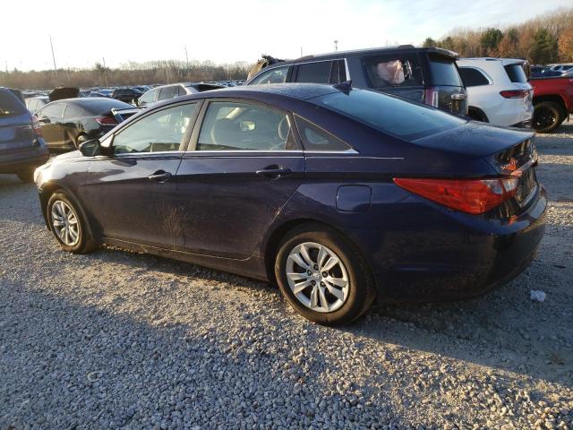 Image 2 of 2012 HYUNDAI SONATA GLS 2012 with VIN 5NPEB4AC5CH455465