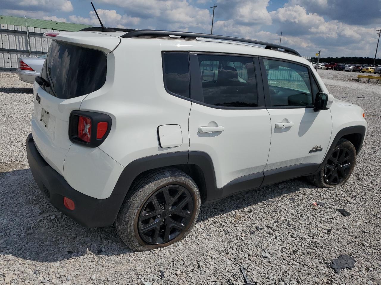 Image 3 of 2017 JEEP RENEGADE LATITUDE 2017 with VIN ZACCJBBB5HPG54941