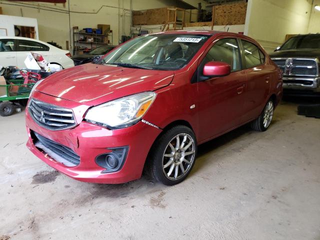 2017 MITSUBISHI MIRAGE G4 ES 2017 image