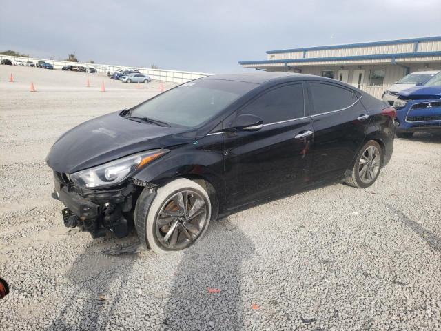 Image 1 of 2014 HYUNDAI ELANTRA SE 2014 with VIN KMHDH4AE7EU075902