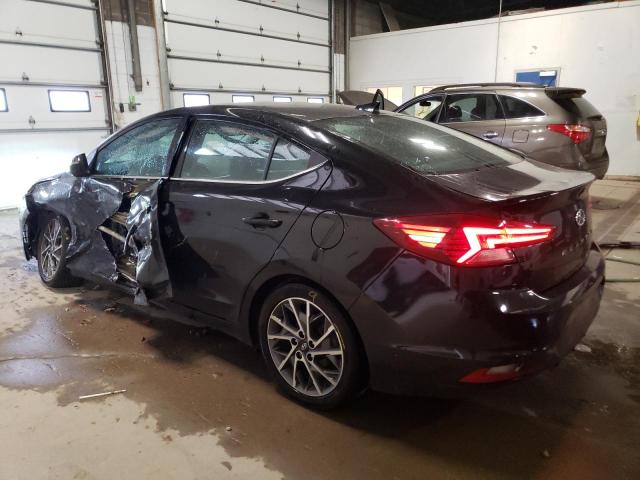 Image 2 of 2020 HYUNDAI ELANTRA SEL 2020 with VIN KMHD84LF2LU986948