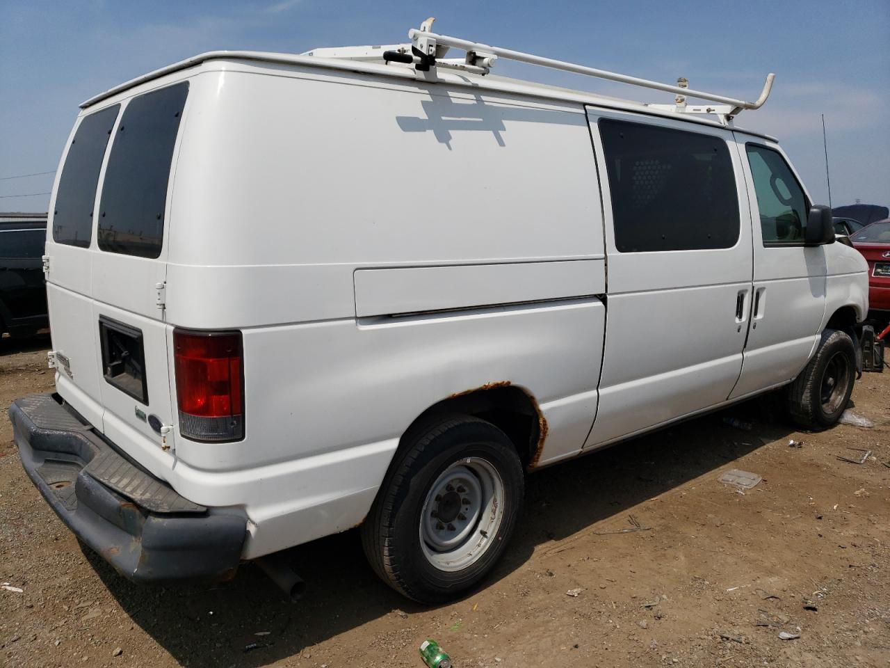 Image 3 of 2012 FORD ECONOLINE E150 VAN 2012 with VIN 1FTNE1EW9CDB18099