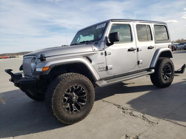 Изображение 1 2020 JEEP WRANGLER UNLIMITED SAHARA 2020 с VIN 1C4HJXEN3LW267924