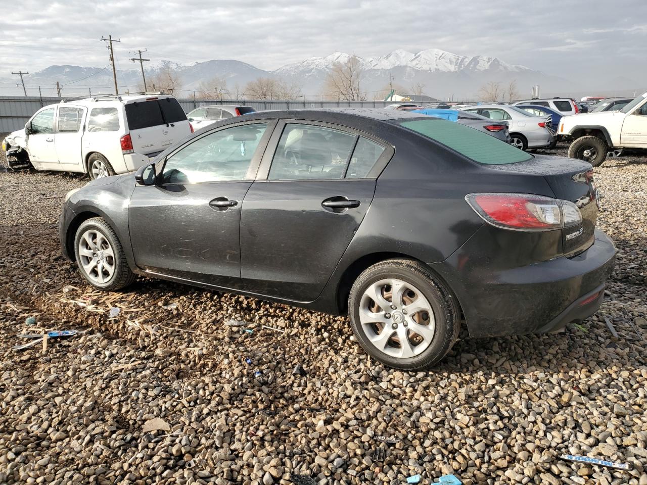 Obraz 2 z 2011 MAZDA 3 I 2011 z VIN JM1BL1UF8B1443269