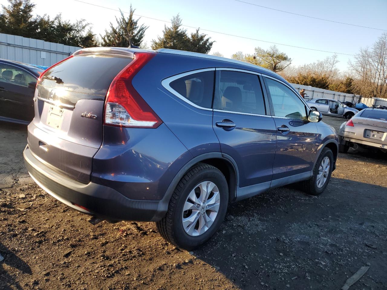 Obraz 3 z 2014 HONDA CR-V EXL 2014 z VIN 2HKRM4H74EH631266