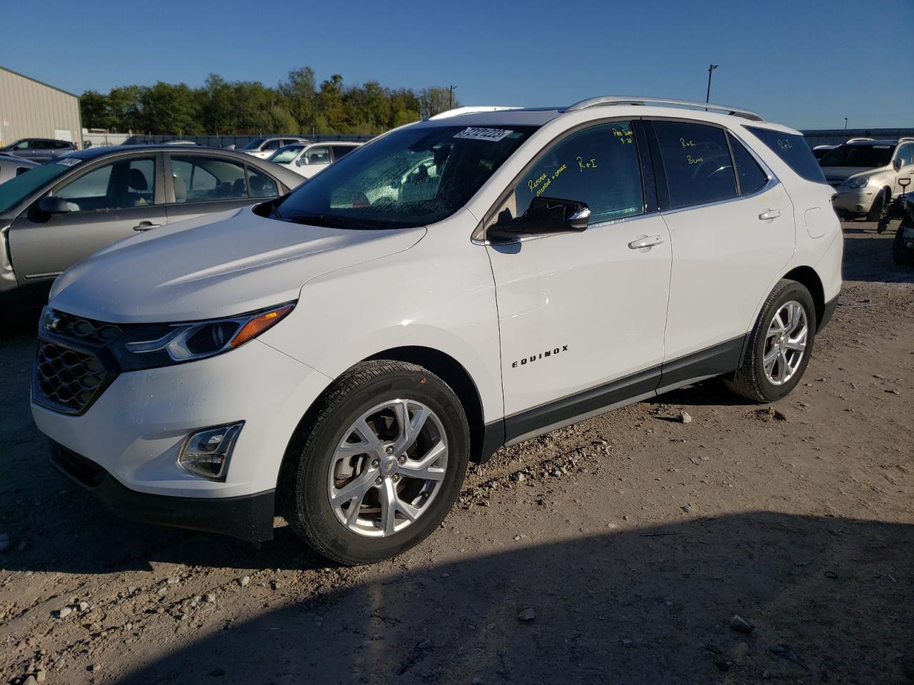 Image 1 of 2019 CHEVROLET EQUINOX LT 2019 with VIN 3GNAXLEX6KL279913