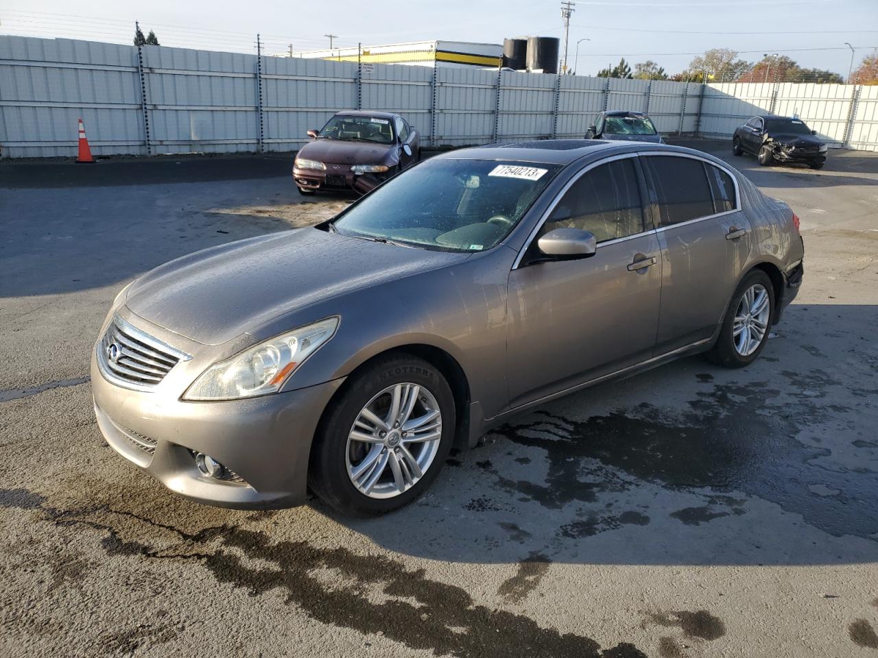 Obraz 1 z 2012 INFINITI G37 BASE 2012 z VIN JN1CV6AP0CM622174