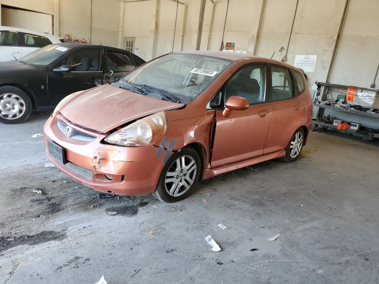 Obraz 2008 HONDA FIT SPORT 2008