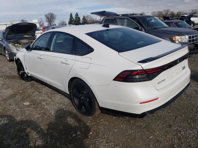 Image 2 of 2023 HONDA ACCORD HYBRID SPORT-L 2023 with VIN 1HGCY2F76PA053393