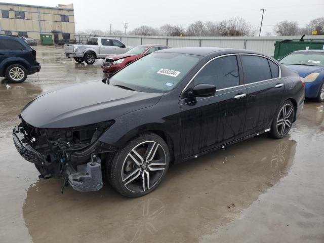 Obraz 1 z 2017 HONDA ACCORD SPORT 2017 z VIN 1HGCR2F58HA108388