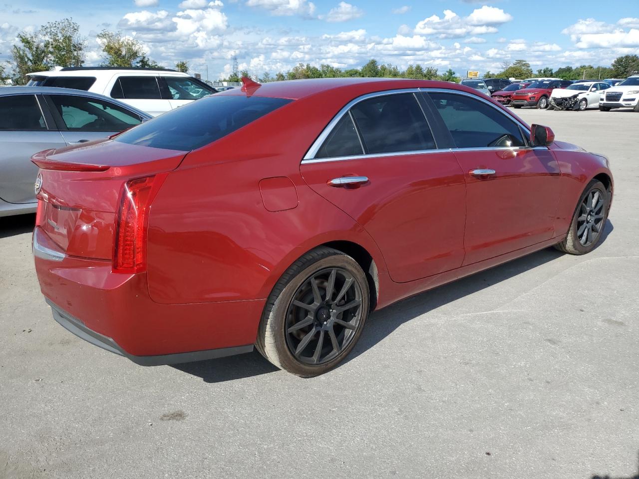 Image 3 of 2014 CADILLAC ATS  2014 with VIN 1G6AA5RA3E0112795