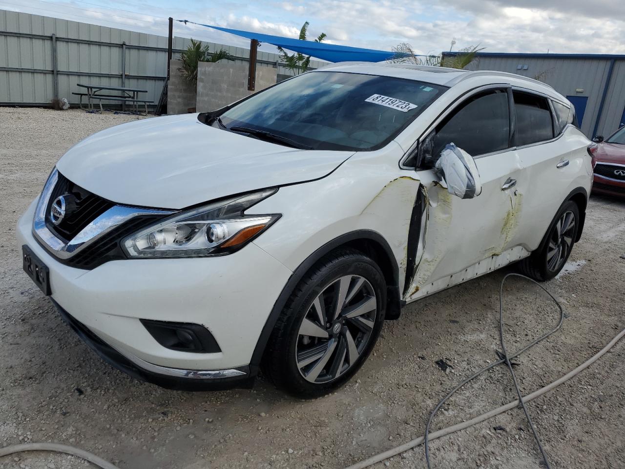 Obraz 2015 NISSAN MURANO S 2015