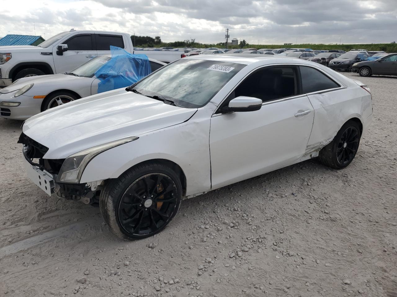 Obraz 2015 CADILLAC ATS LUXURY 2015