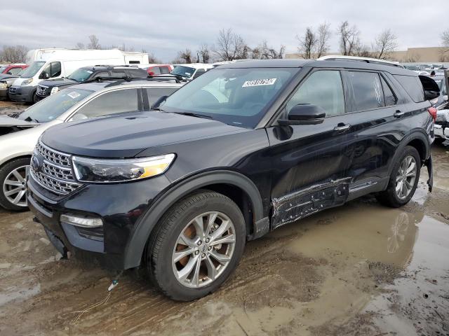 Image 1 of 2021 FORD EXPLORER LIMITED 2021 with VIN 1FMSK8FH1MGB50495
