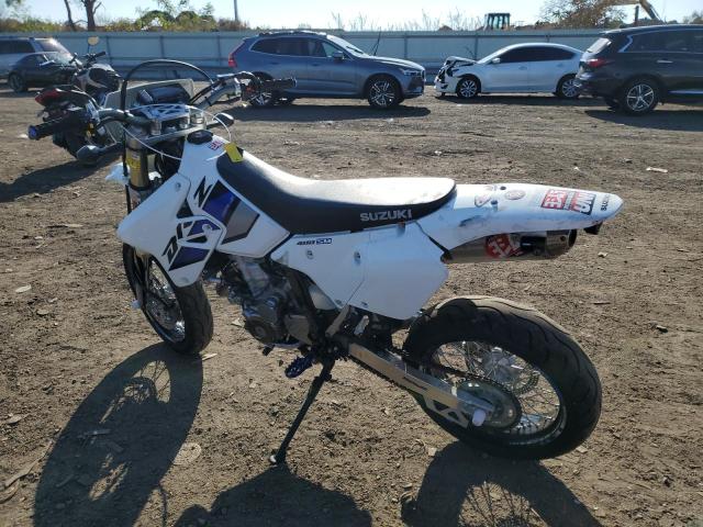 Image 3 of 2022 SUZUKI DR-Z400 SM 2022 with VIN JS1SK44A1N7100288