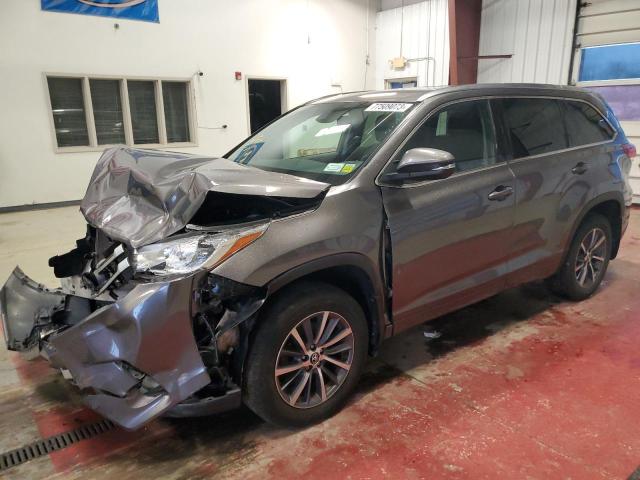 Obraz 1 z 2018 TOYOTA HIGHLANDER SE 2018 z VIN 5TDJZRFH2JS532697