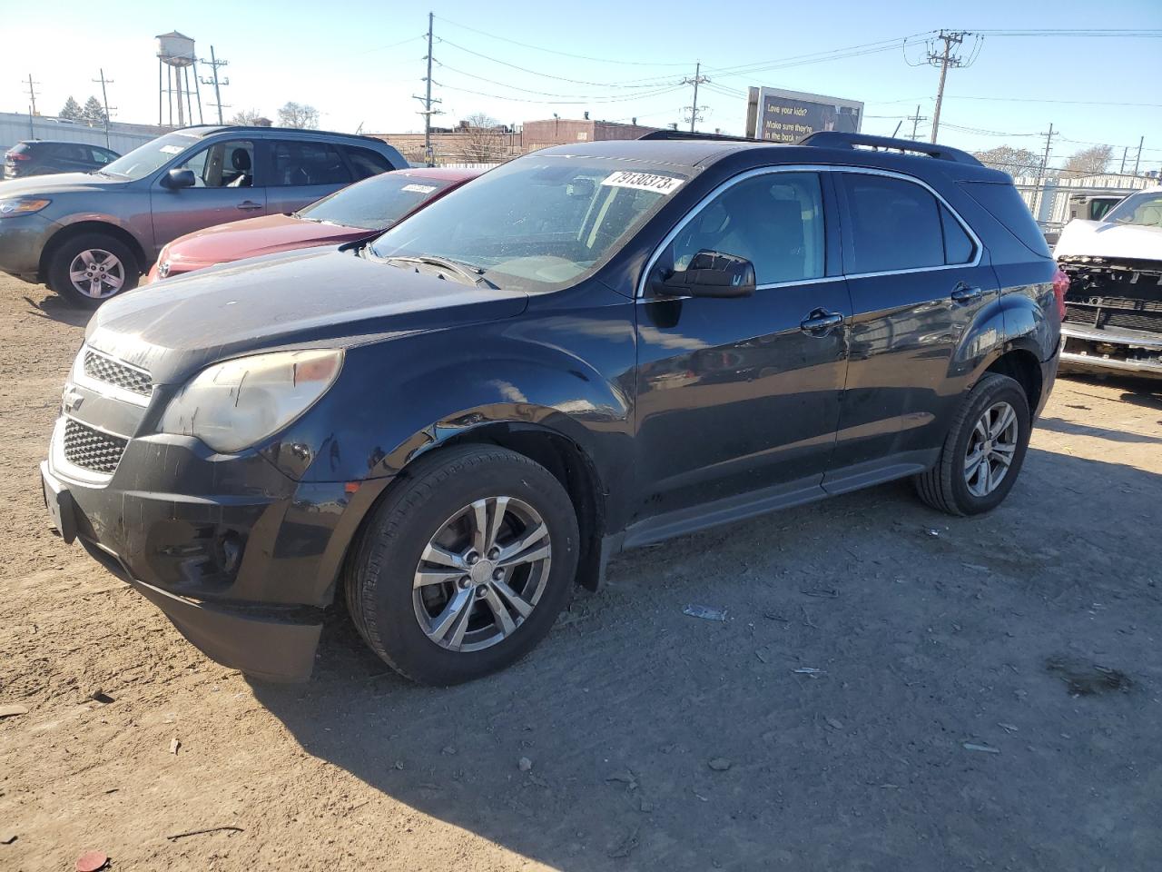 2013 CHEVROLET EQUINOX LT 2013 image