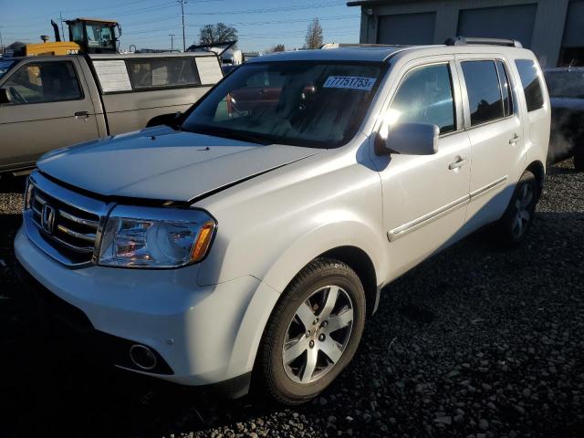 Изображение 1 2013 HONDA PILOT TOURING 2013 с VIN 5FNYF4H95DB051528