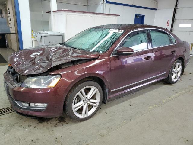 Obraz 2012 VOLKSWAGEN PASSAT SEL 2012