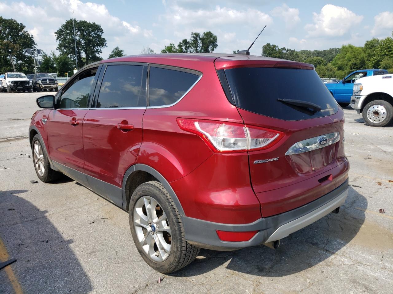 Изображение 2 2013 FORD ESCAPE SEL 2013 с VIN 1FMCU0HXXDUB02922