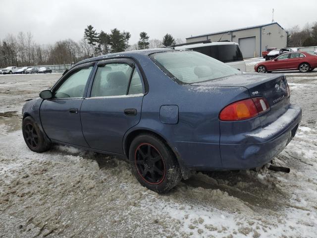 Изображение 2 2000 TOYOTA COROLLA VE 2000 с VIN 2T1BR12E4YC376361