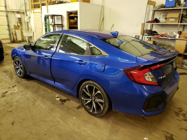 Image 2 of 2017 HONDA CIVIC SI 2017 with VIN 2HGFC1E52HH705693