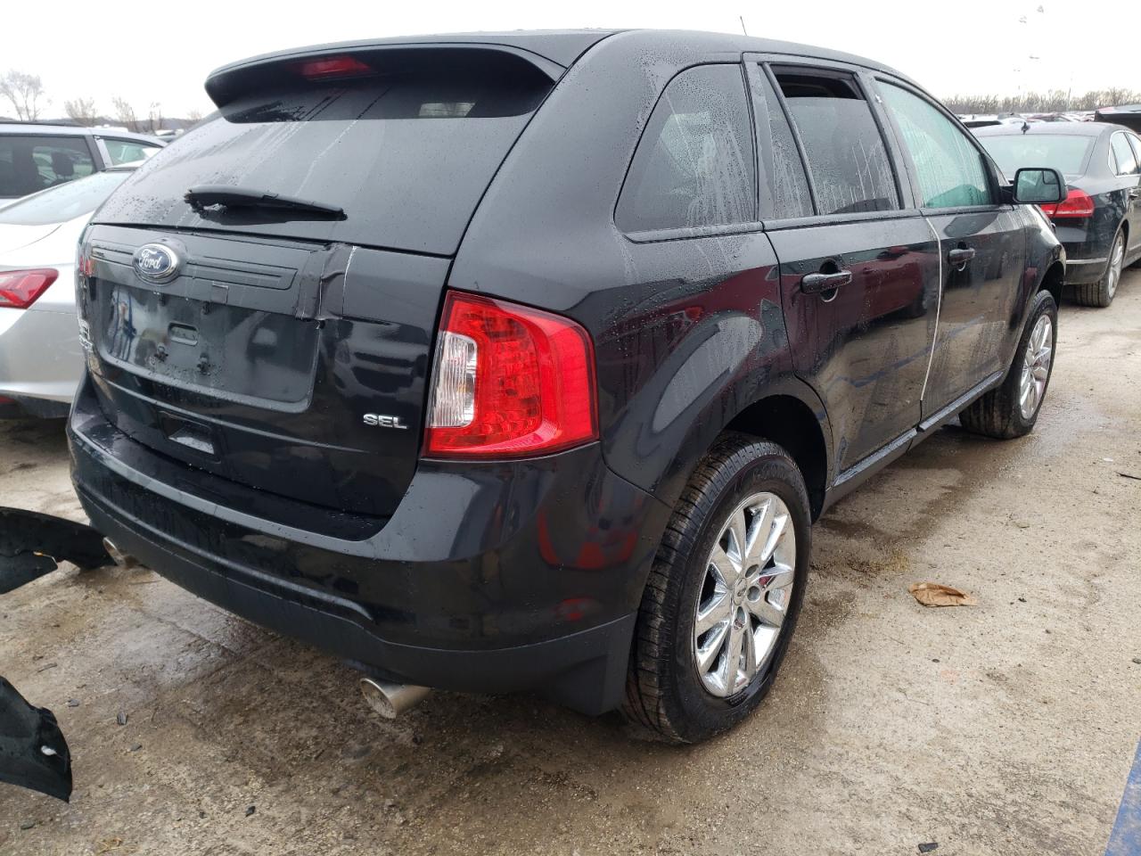 Image 3 of 2013 FORD EDGE SEL 2013 with VIN 2FMDK3JC2DBC88366