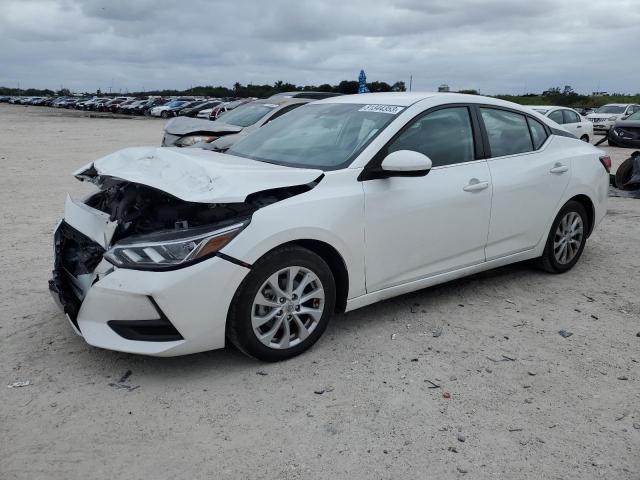 Image 1 of 2023 NISSAN SENTRA SV 2023 with VIN 3N1AB8CV8PY233129