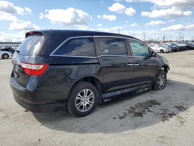 Image 3 of 2012 HONDA ODYSSEY EXL 2012 with VIN 5FNRL5H62CB027694