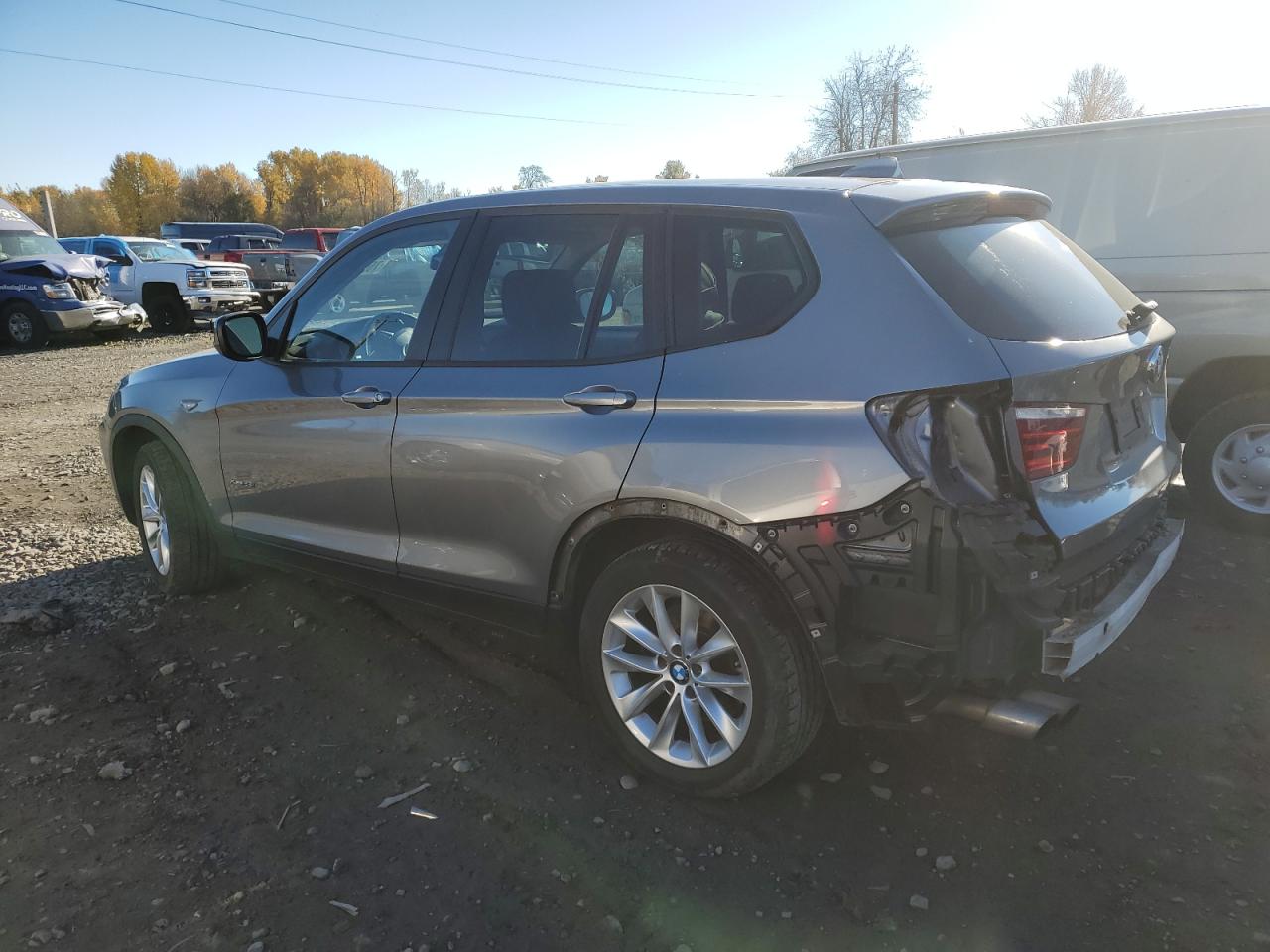 Obraz 2 z 2014 BMW X3 XDRIVE28I 2014 z VIN 5UXWX9C59E0D41214