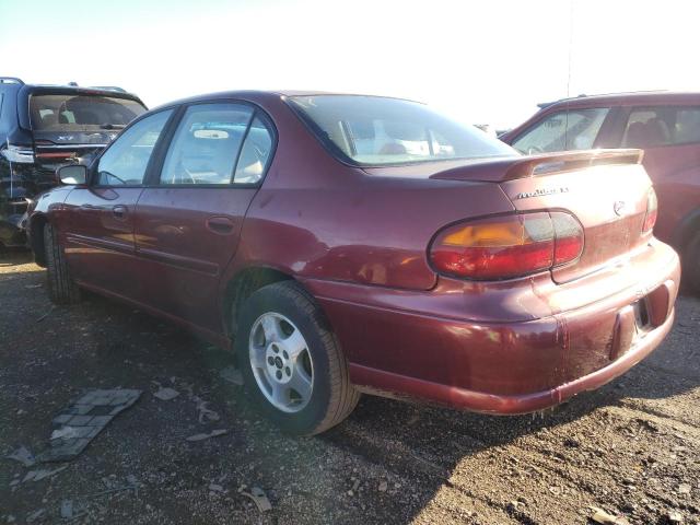 Image 2 of 2003 CHEVROLET MALIBU LS 2003 with VIN 1G1NE52JX3M639969