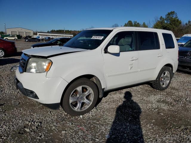 Изображение 1 2012 HONDA PILOT EXL 2012 с VIN 5FNYF4H63CB060054