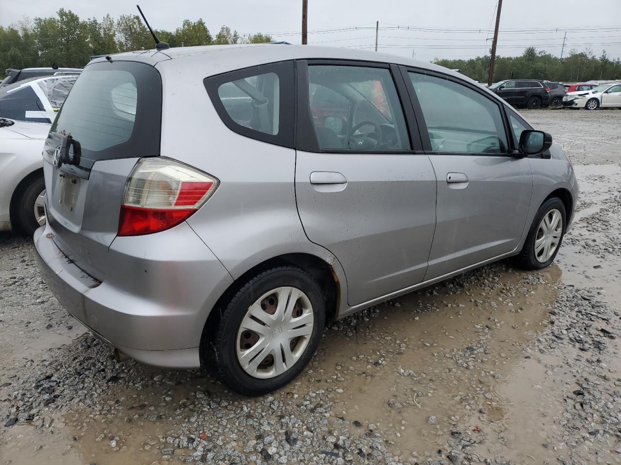 Image 3 of 2010 HONDA FIT  2010 with VIN JHMGE8H26AS005017