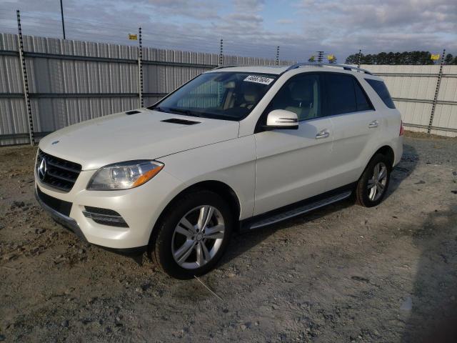 Изображение 1 2013 MERCEDES-BENZ ML 350 2013 с VIN 4JGDA5JB4DA158557
