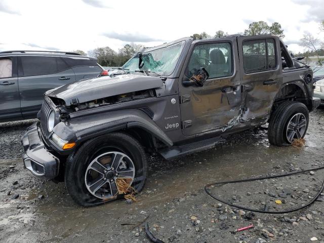 Obraz 1 z 2023 JEEP WRANGLER SAHARA 2023 z VIN 1C4HJXEG1PW585175