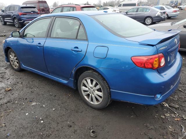 Obraz 2 z 2009 TOYOTA COROLLA BASE 2009 z VIN 2T1BU40E79C161870