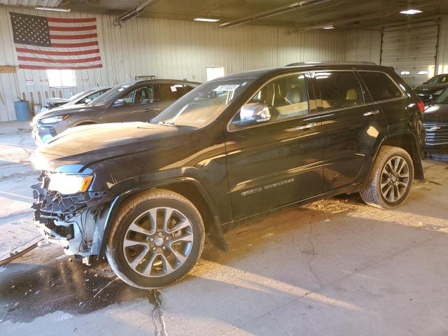 Image 1 of 2018 JEEP GRAND CHEROKEE OVERLAND 2018 with VIN 1C4RJFCT3JC351160