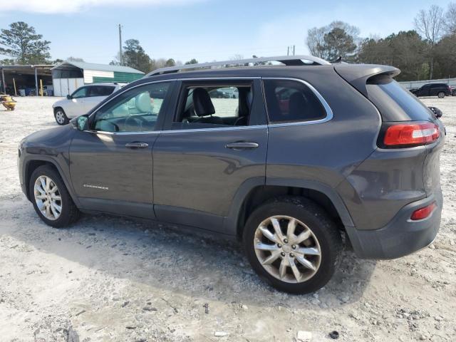 Image 2 of 2014 JEEP CHEROKEE LIMITED 2014 with VIN 1C4PJLDB2EW245590