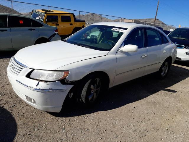 Image 1 of 2006 HYUNDAI AZERA SE 2006 with VIN KMHFC46F96A113027