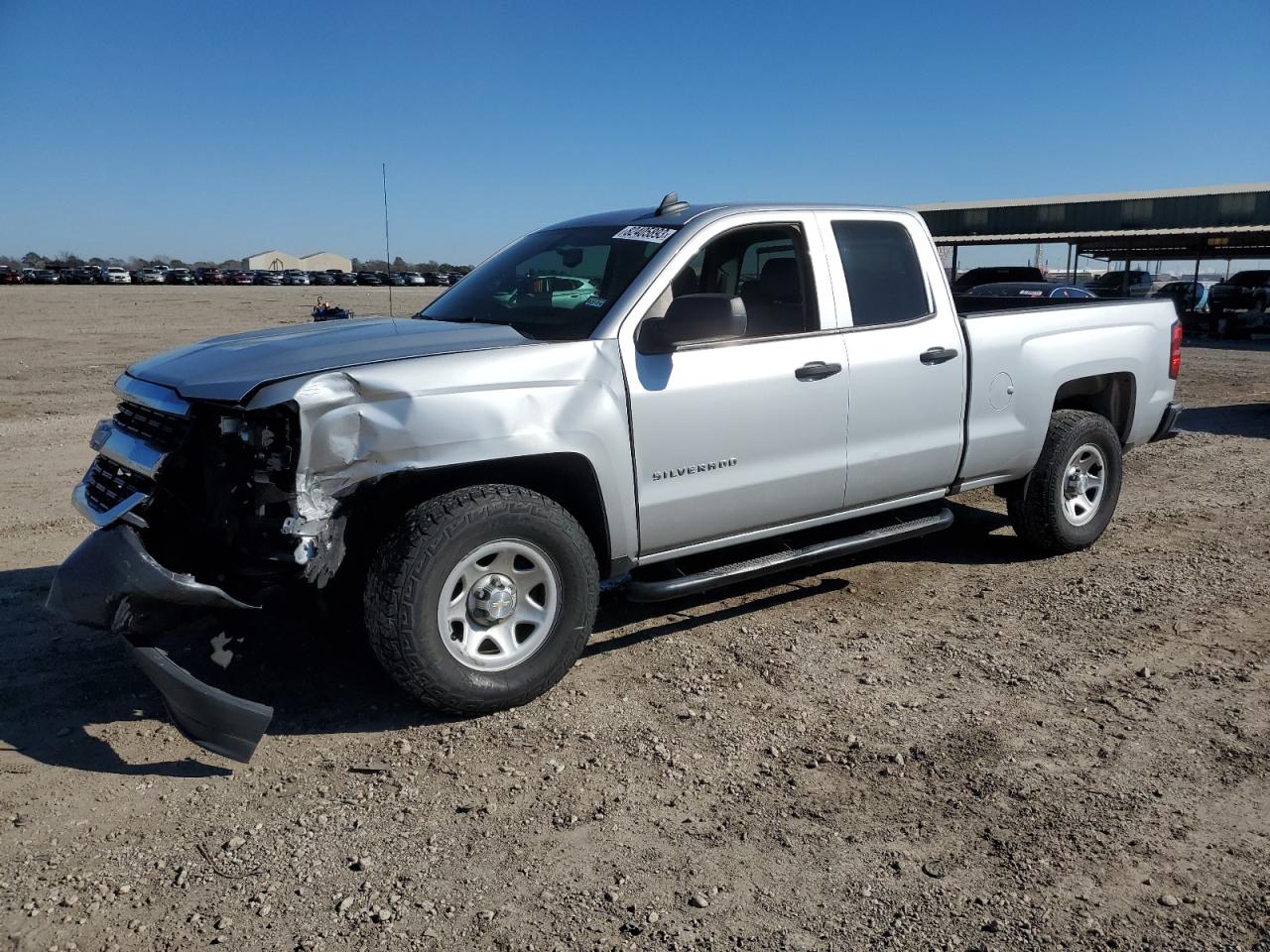 2016 CHEVROLET SILVERADO C1500 2016 image