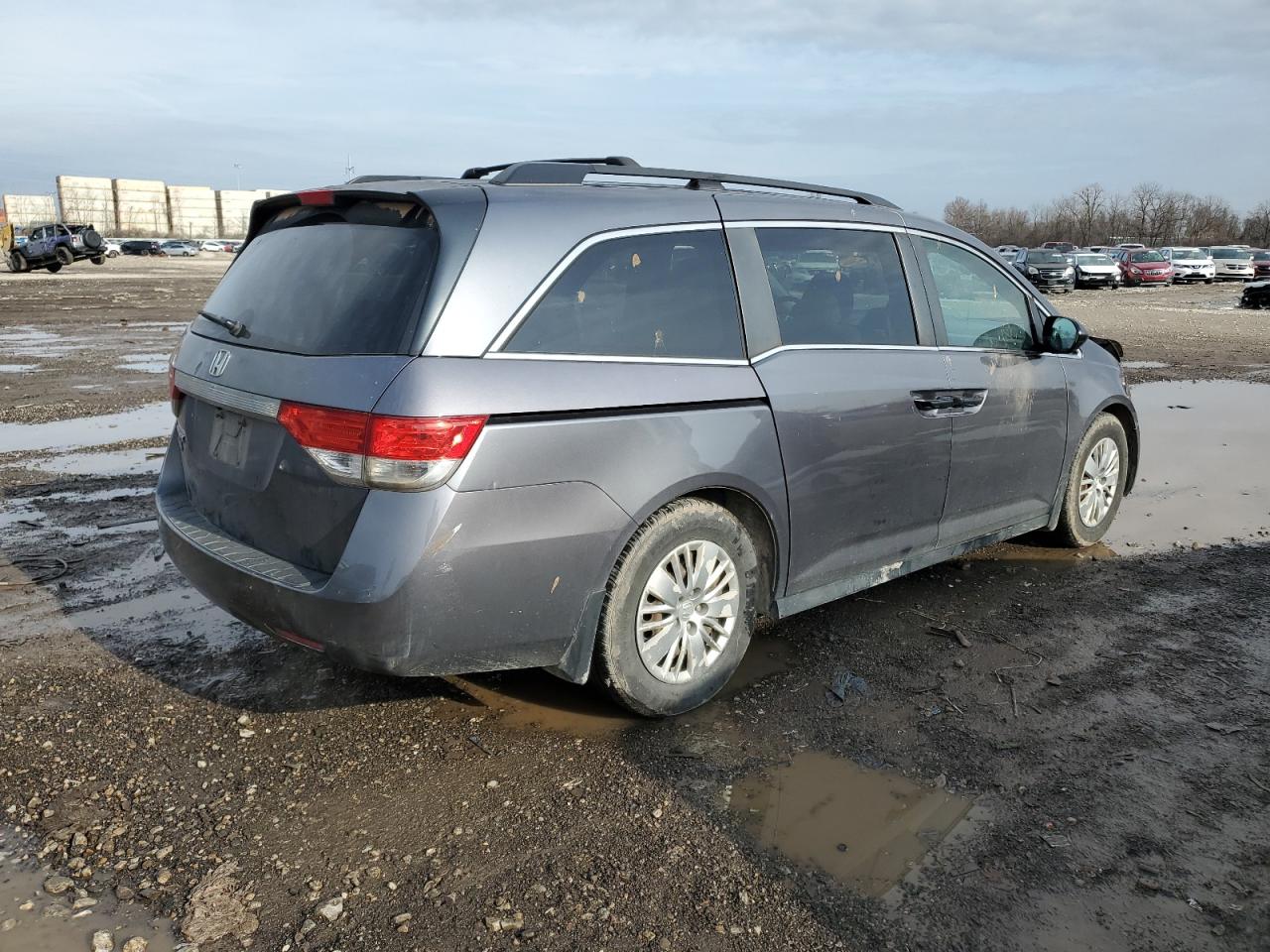 Obraz 3 z 2014 HONDA ODYSSEY LX 2014 z VIN 5FNRL5H28EB053412