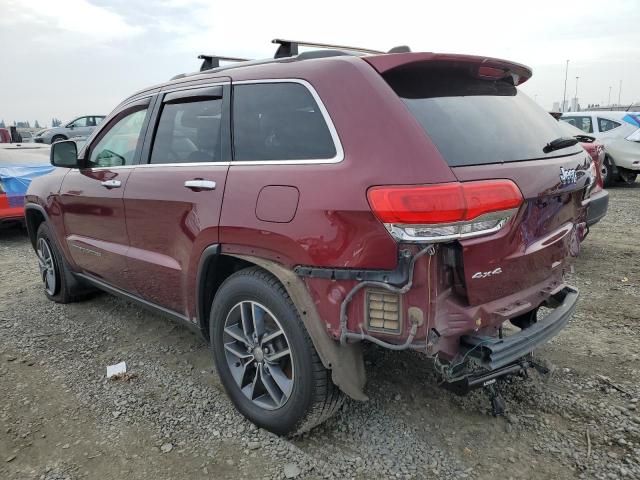 Obraz 2 z 2017 JEEP GRAND CHEROKEE LIMITED 2017 z VIN 1C4RJFBG1HC746324